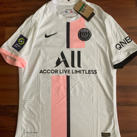 Nike Other - PSG 21/22 Messi Soccer Away Jersey - Player Issue Kit Size Large fits Slim